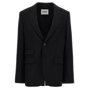Jil Sander Tailored Single-Breasted Blazer - NWT